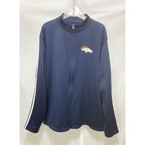 NFL Denver Bronco Men’s 2XL Long Sleeve Fleece‎ Lined Jacket